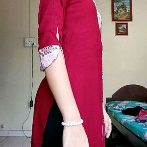 Fancy Sleeve Kurti