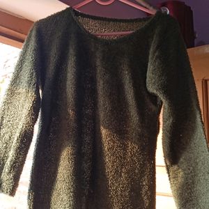 Woolen Fur Top