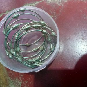 Set Of 10 Bangles