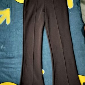 Bootcut Brown Trouser