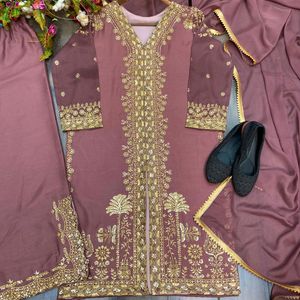 Suit Pent and Dupatta Full Set