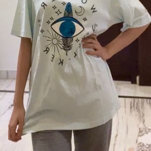 blue casual women’s tshirt