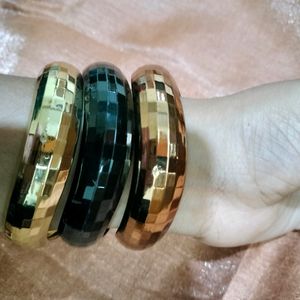 Stackable Cuff Bracelet Set