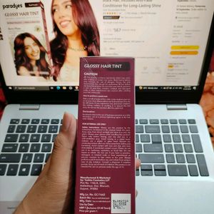 Paradyes Berry Plum Glossy Hair Tint (Seal Packed)