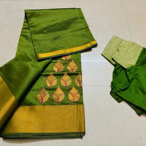 daily ware saree with blouse