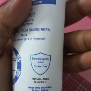 BioUv SPF 32+ PA+++, TINTED MATTE FINISH