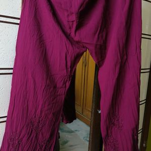 Lucknowi Set With Dupatta