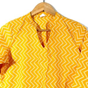 Mustard Yellow Kurta (Women)