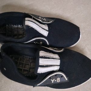 Black Sports Shoe.