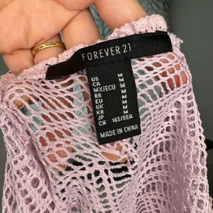 Lavender Forever 21 Top