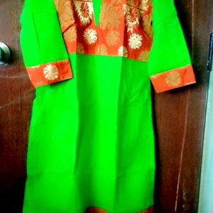 🌿🌹 Lining Kurti 🌿🌹