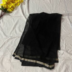 Black Ethenic Gown