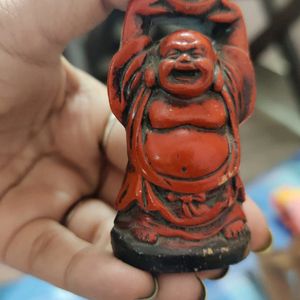 Laughing Buddha - Clay