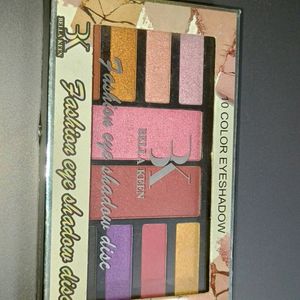 10 Colour Eye Shadow Palette