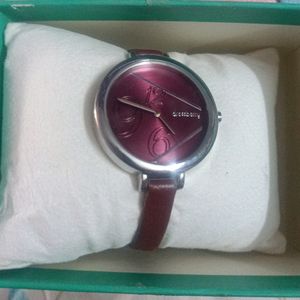 Dress Berry Watch New Unused Watc