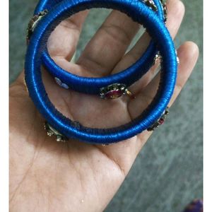 Blue 🔵 Colour Bangles Handmade