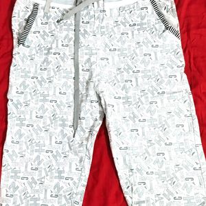 White Pant For Boys