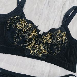 Imported Designer Bra Penty Set