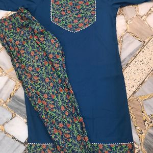 COTTON KURTA SET