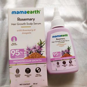 Mamaearth Rosemary Hair Growth Scalp Serum