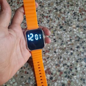 Silicon Smart Ultra Watch With Tag New