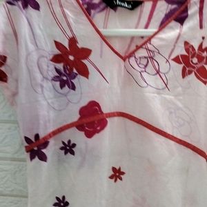 Pure Cotton Kurti For Girls Women