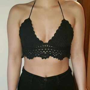 crochet bralette