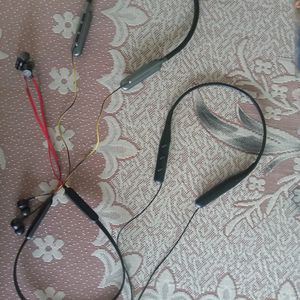 3 Bluetooth Neckband