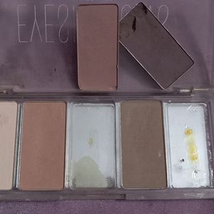 H& M Combo Lipstick And Eyeshadow Palette