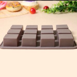 12 pieces Silicone chocolate mould