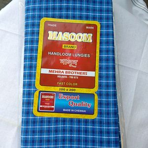 Cotton Lungi 1 pcs