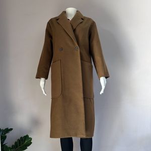 Brown Overcoat FIXED PRICE NO BARGAINS❌