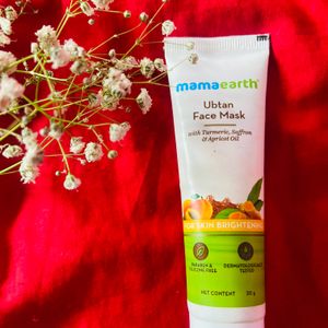 Ubtan Face mask With Turmeric Saffron &Apricot Oil