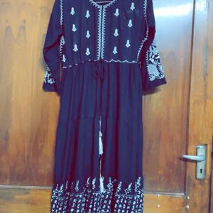 Anarkali Embroidered Kurti