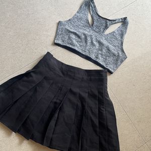 Urbanic Black Skorts