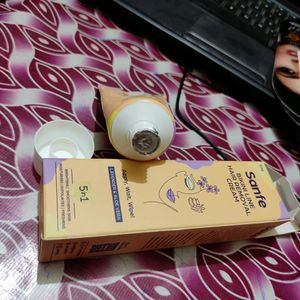 Sanfe Bikini Line Hair Removal Cream