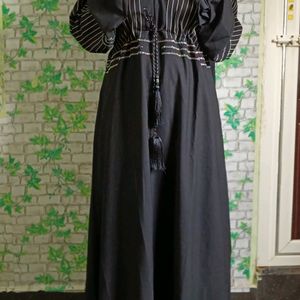 Beautiful Black Abaya(Offer Me Ur Price)
