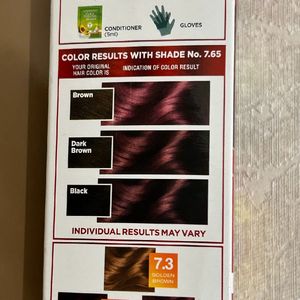 Garnier hair Colour-RASPBERRYRED (7.65)