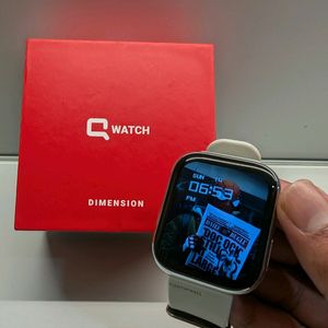 New Smartwatch Compaq Branded Blue Fitness Watch