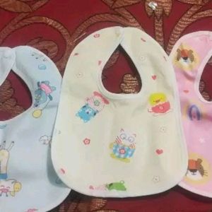 Waterproof Baby Apron With Bib