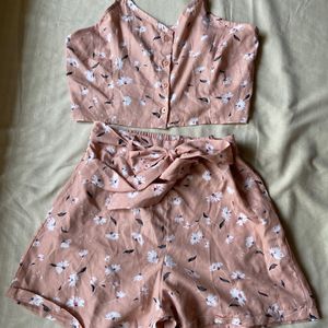 Pretty Pink Co-ord Set