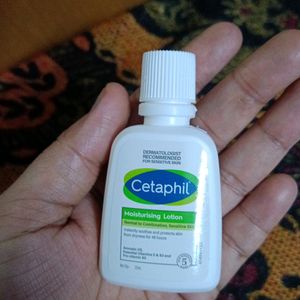 Combo Of Cetaphil Cleanser & Moisturizing Lotion