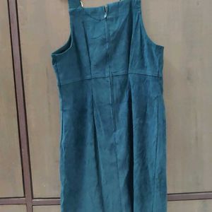 Bottle Green Casual Dress