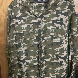 Camouflage Safari Tunic Shirt