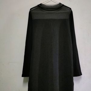 Black Midi Dress