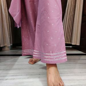 Kurta Palazzo Set