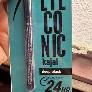 LAKME ICONIC KAJAL(DEEP BLACK)