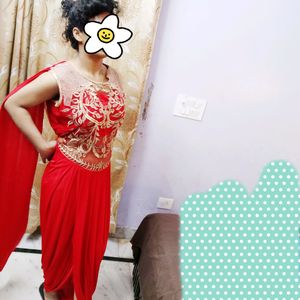 Ready Saree Dress