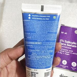 The Derma Co Acne control Combo