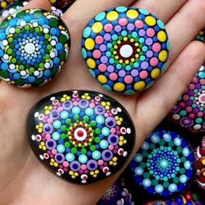 Painted Stones